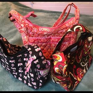 Vera Bradley Shoulder Bag Bundle